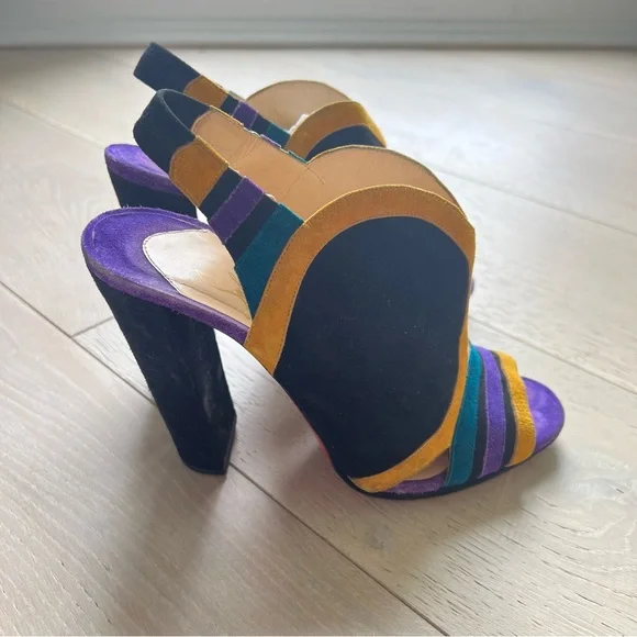 Christian Louboutin Suede Pumps - Picture 7 of 7